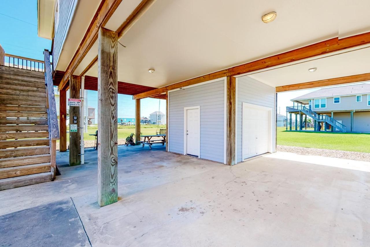 Sandpiper Villa Galveston Exterior photo
