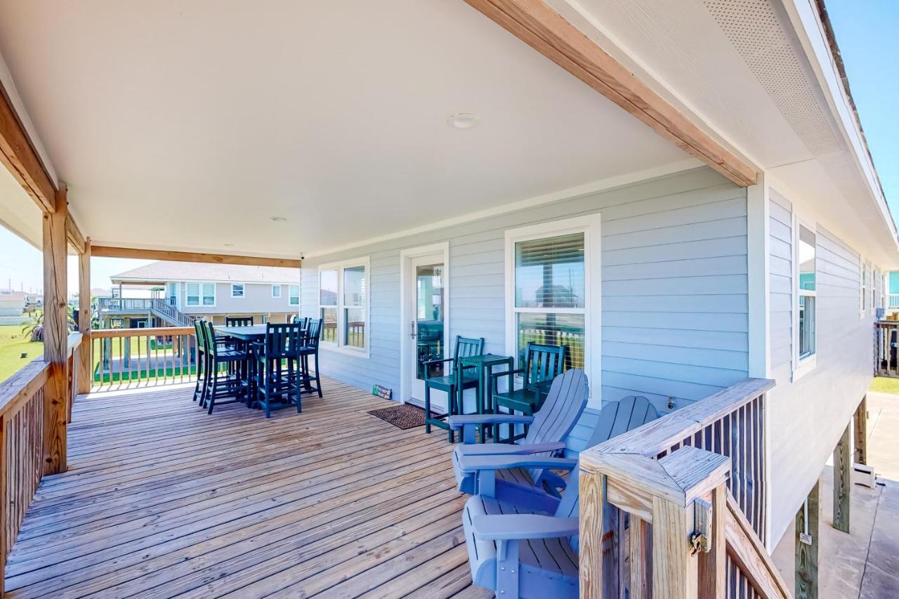 Sandpiper Villa Galveston Exterior photo