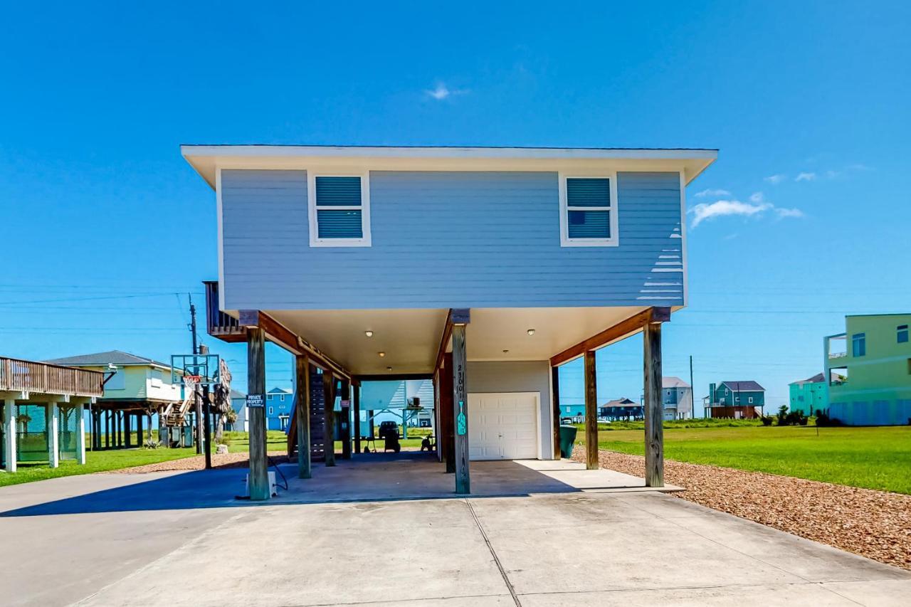 Sandpiper Villa Galveston Exterior photo