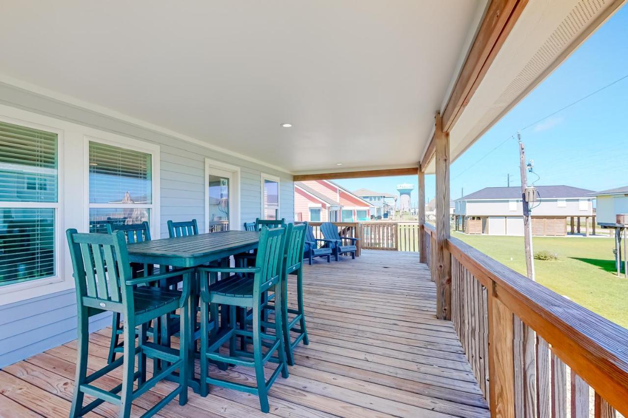Sandpiper Villa Galveston Exterior photo
